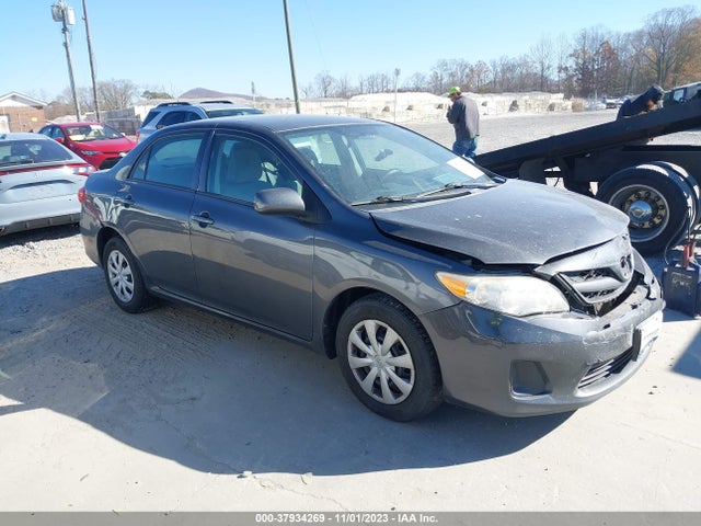 2013 TOYOTA COROLLA L VIN: 2T1BU4EE8DC018945
