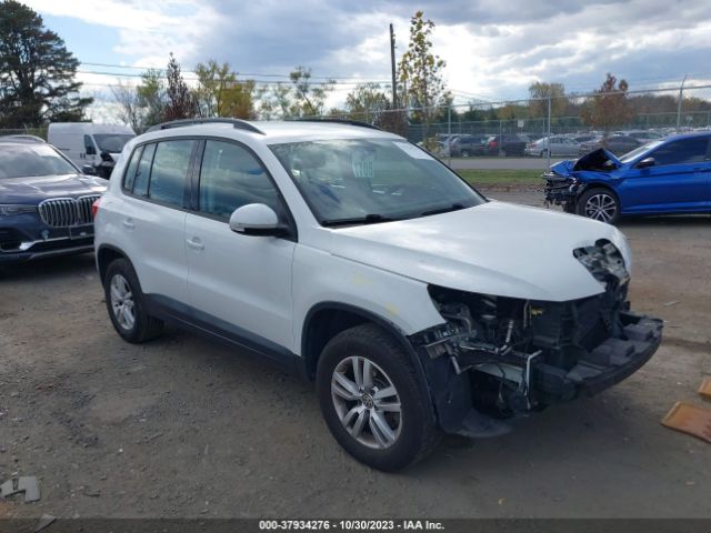 2016 VOLKSWAGEN TIGUAN WVGAV7AX6GW006365