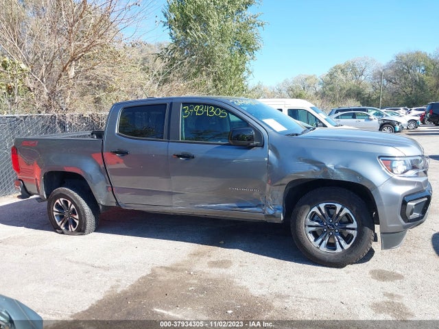2022 CHEVROLET COLORADO 2WD SHORT BOX Z71 VIN: 1GCGSDEN9N1150422
