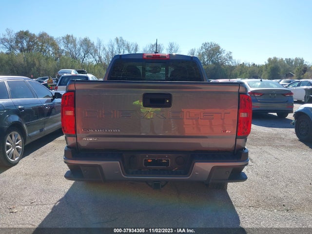2022 CHEVROLET COLORADO 2WD SHORT BOX Z71 VIN: 1GCGSDEN9N1150422