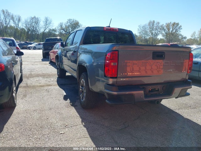 2022 CHEVROLET COLORADO 2WD SHORT BOX Z71 VIN: 1GCGSDEN9N1150422