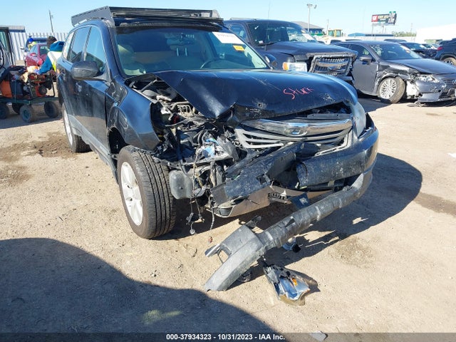 2010 SUBARU OUTBACK PREM ALL-WEATHER VIN: 4S4BRCCC2A1321891