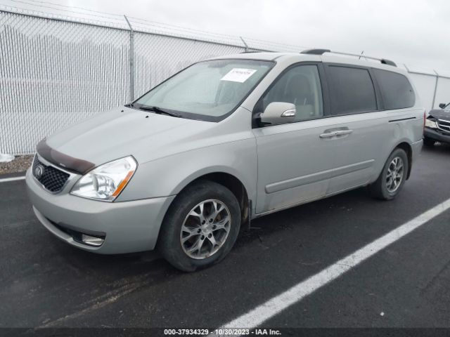 KNDMG4C74E6565224 KIA SEDONA LX