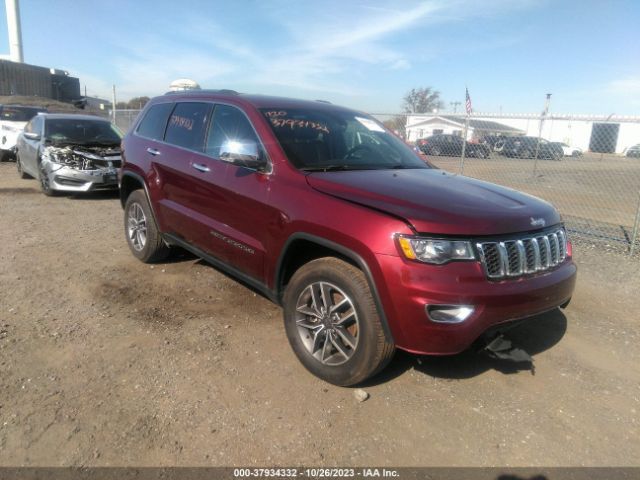 2020 JEEP GRAND CHEROKEE 1C4RJFBG2LC232751