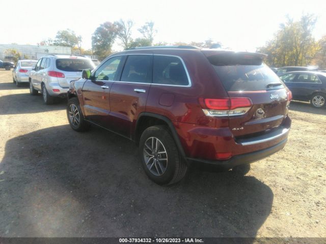 2020 JEEP GRAND CHEROKEE 1C4RJFBG2LC232751 Photo 2