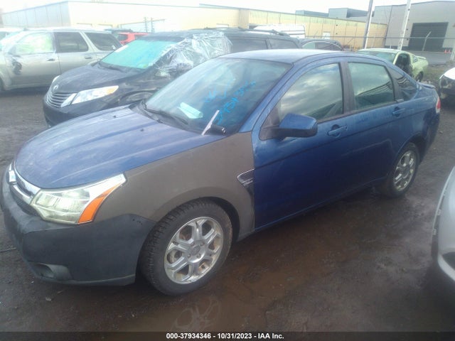 2008 FORD FOCUS SE/SES VIN: 1FAHP35N18W213915