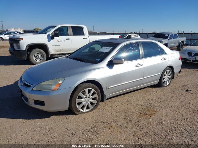 2006 HONDA ACCORD 3.0 EX VIN: 1HGCM66866A023837