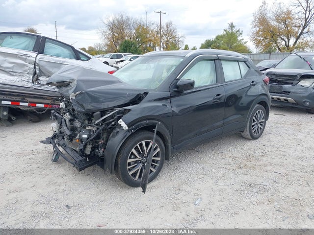 2021 NISSAN KICKS SV XTRONIC CVT VIN: 3N1CP5CV0ML518733