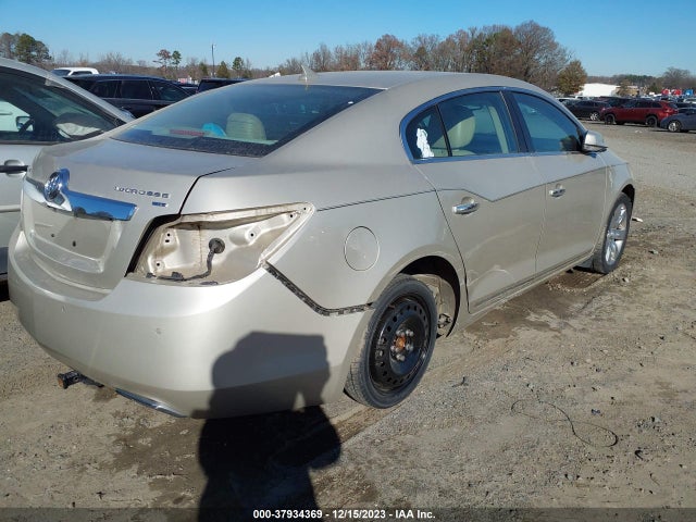 2013 BUICK LACROSSE PREMIUM 1 GROUP VIN: 1G4GG5E3XDF265758