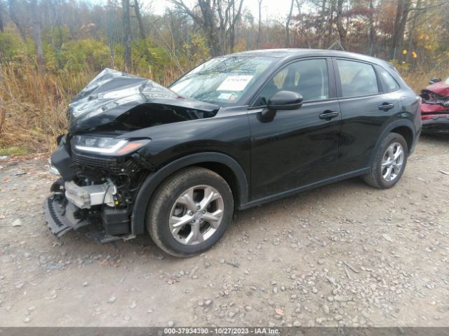 3CZRZ2H35PM712111 Honda Hr-v Awd Lx