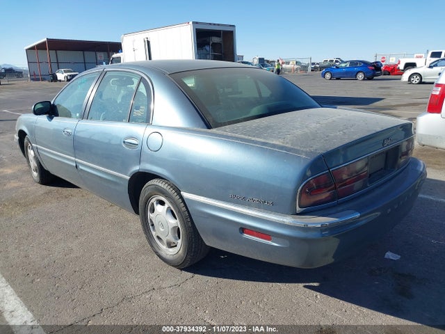 2000 BUICK PARK AVENUE VIN: 1G4CW52K7Y4189687
