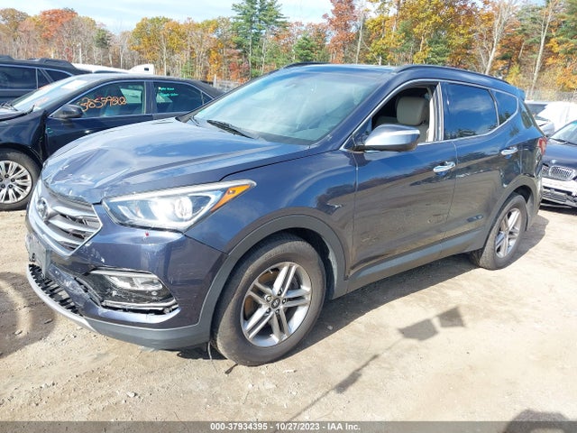 2017 HYUNDAI SANTA FE SPORT 2.4L VIN: 5NMZUDLBXHH047399