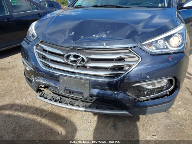2017 HYUNDAI SANTA FE SPORT 2.4L VIN: 5NMZUDLBXHH047399