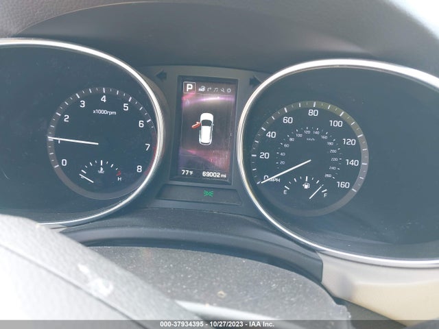 2017 HYUNDAI SANTA FE SPORT 2.4L VIN: 5NMZUDLBXHH047399