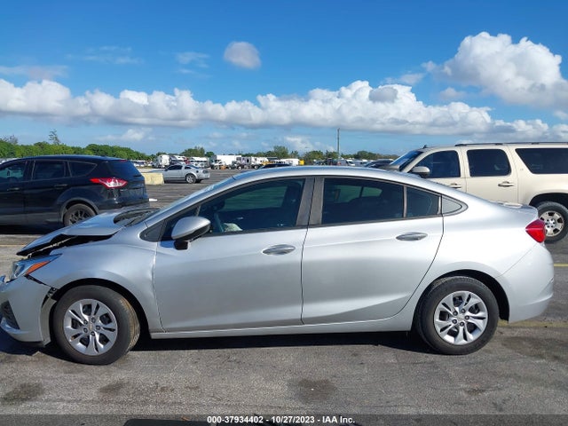 Chevrolet CRUZE LS 2019 1G1BC5SM2K7131804 Image 14