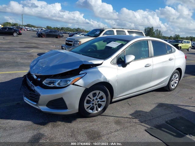 Chevrolet CRUZE LS 2019 1G1BC5SM2K7131804 Image 2