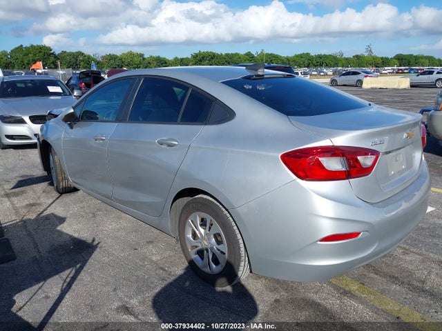 Chevrolet CRUZE LS 2019 1G1BC5SM2K7131804 Image 3