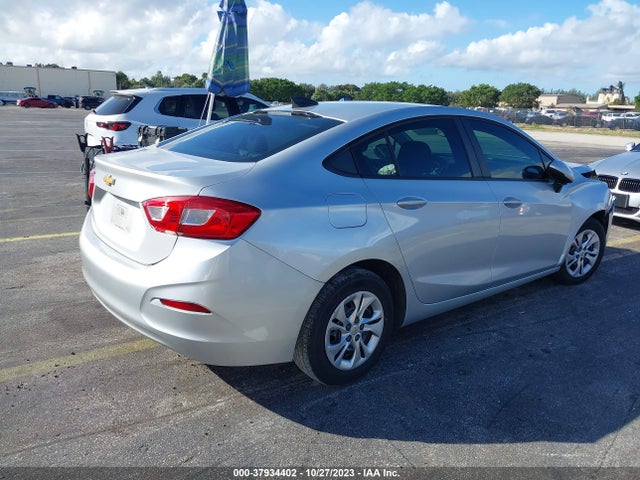Chevrolet CRUZE LS 2019 1G1BC5SM2K7131804 Image 4
