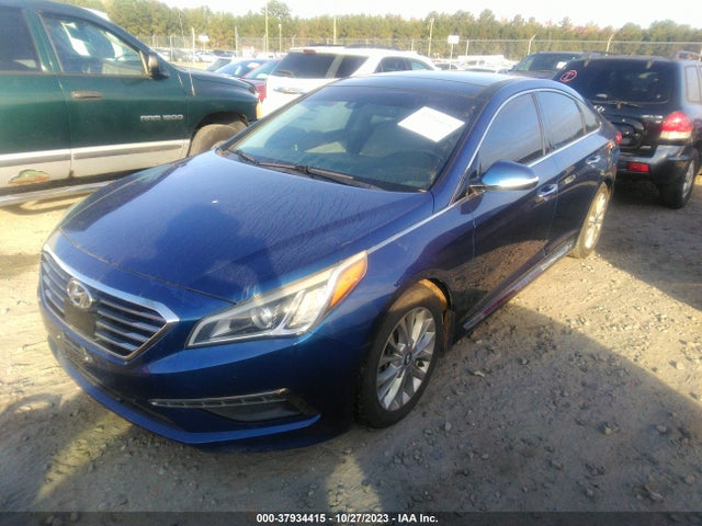 Hyundai Sonata 2.4l Limited 2015 5NPE34AF7FH136161 Image 2