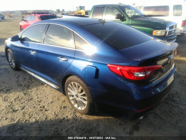 Hyundai Sonata 2.4l Limited 2015 5NPE34AF7FH136161 Image 3