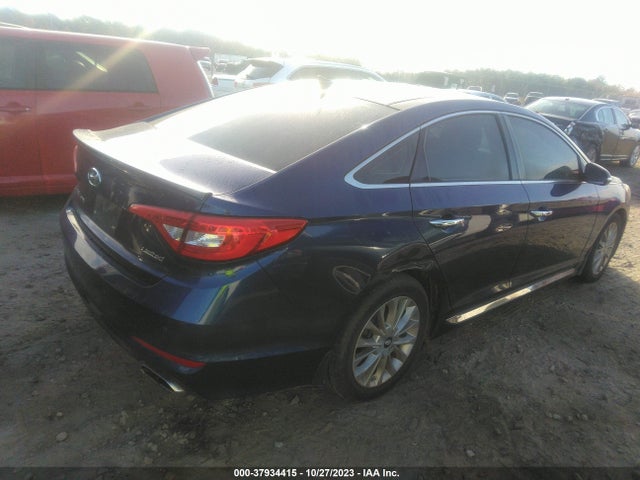 Hyundai Sonata 2.4l Limited 2015 5NPE34AF7FH136161 Image 4