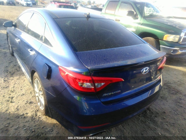 Hyundai Sonata 2.4l Limited 2015 5NPE34AF7FH136161 Image 6