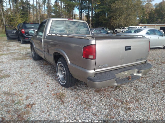 2001 CHEVROLET S-10 1GCCS14591K169779 Photo 2