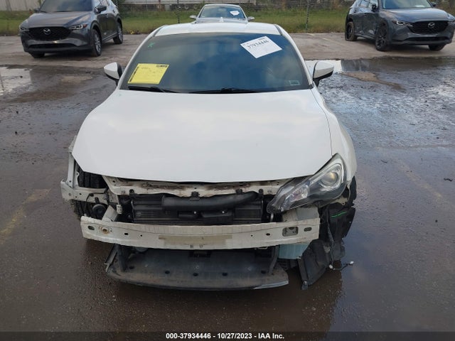 2016 SUBARU BRZ LIMITED VIN: JF1ZCAC15G9601893