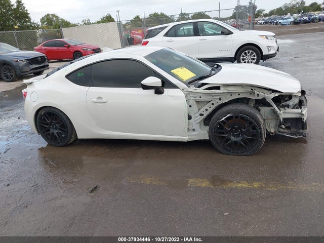 2016 SUBARU BRZ LIMITED VIN: JF1ZCAC15G9601893