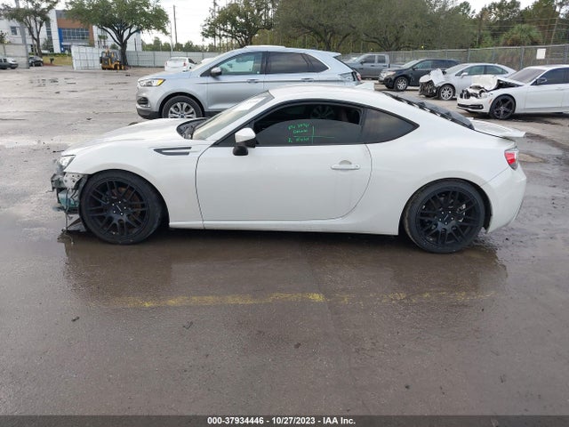 2016 SUBARU BRZ LIMITED VIN: JF1ZCAC15G9601893