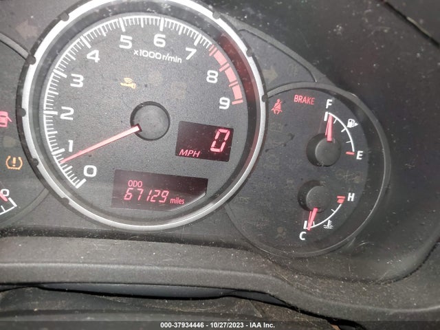 2016 SUBARU BRZ LIMITED VIN: JF1ZCAC15G9601893