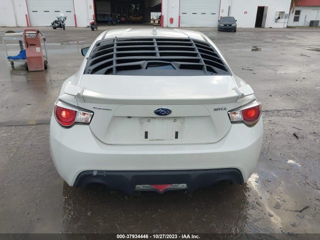 2016 SUBARU BRZ LIMITED VIN: JF1ZCAC15G9601893