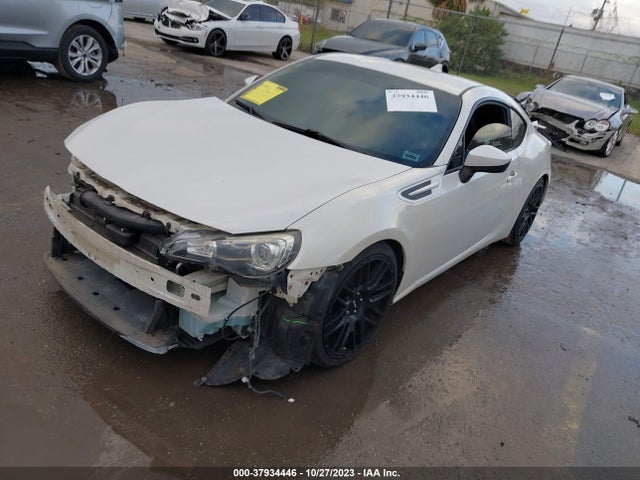 2016 SUBARU BRZ LIMITED VIN: JF1ZCAC15G9601893