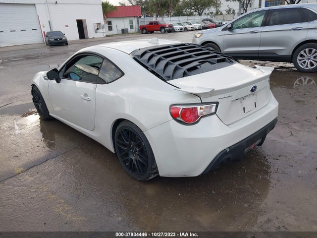 2016 SUBARU BRZ LIMITED VIN: JF1ZCAC15G9601893