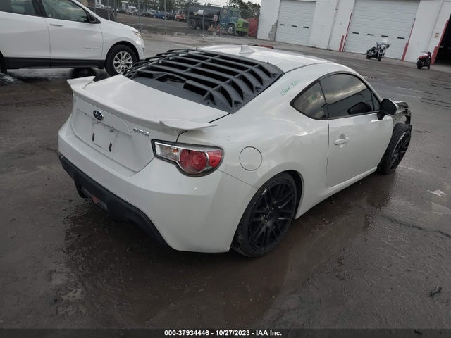 2016 SUBARU BRZ LIMITED VIN: JF1ZCAC15G9601893