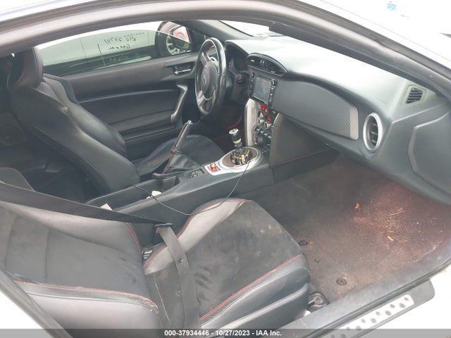 2016 SUBARU BRZ LIMITED VIN: JF1ZCAC15G9601893