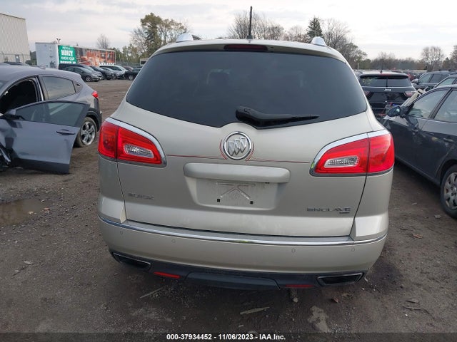 2014 BUICK ENCLAVE PREMIUM VIN: 5GAKVCKD8EJ362270