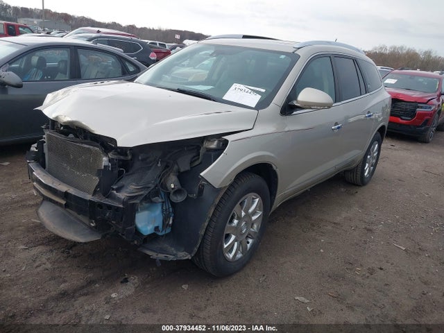 2014 BUICK ENCLAVE PREMIUM VIN: 5GAKVCKD8EJ362270