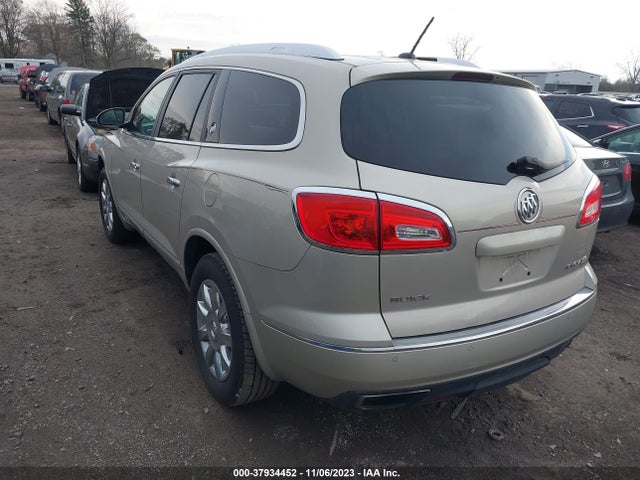 2014 BUICK ENCLAVE PREMIUM VIN: 5GAKVCKD8EJ362270