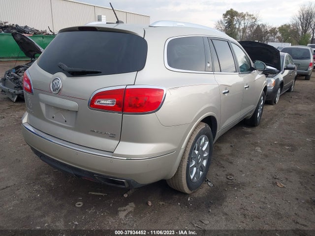 2014 BUICK ENCLAVE PREMIUM VIN: 5GAKVCKD8EJ362270