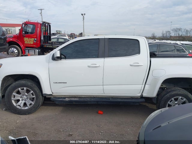 2019 CHEVROLET COLORADO LT VIN: 1GCGSCEN7K1102603