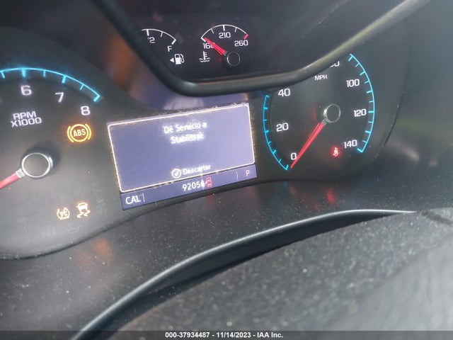 2019 CHEVROLET COLORADO LT VIN: 1GCGSCEN7K1102603