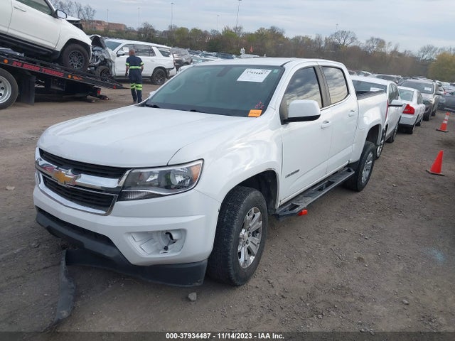 Chevrolet Colorado Lt 2019 1GCGSCEN7K1102603 Image 2
