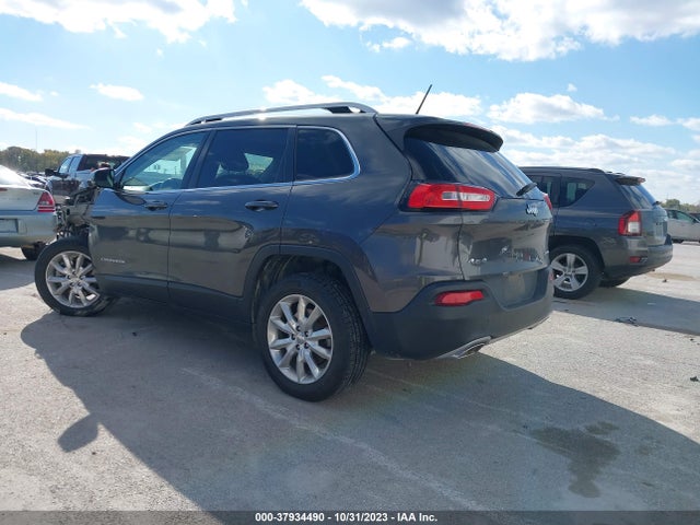 Jeep Cherokee Limited 2015 1C4PJMDSXFW729191 Image 3