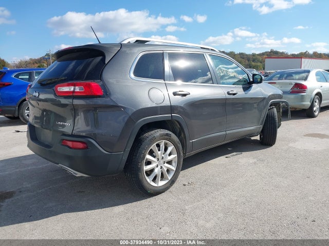 Jeep Cherokee Limited 2015 1C4PJMDSXFW729191 Image 4