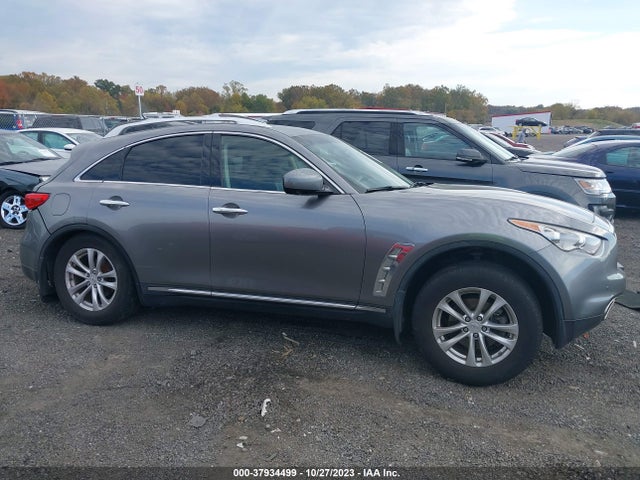 2012 INFINITI FX35 VIN: JN8AS1MW5CM154661