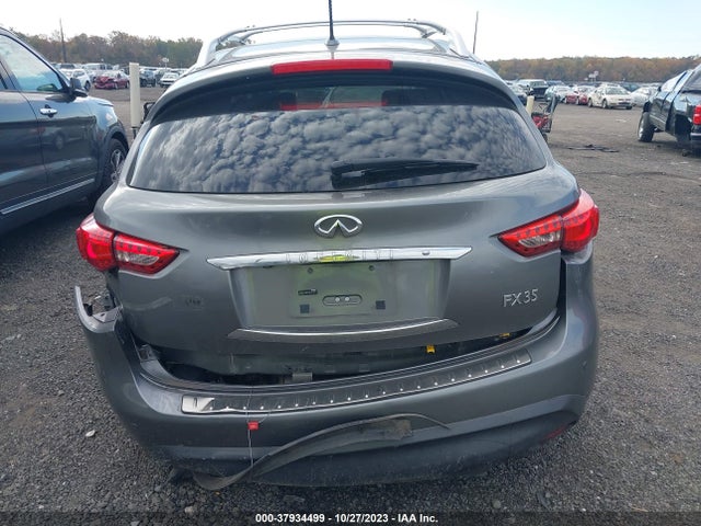2012 INFINITI FX35 VIN: JN8AS1MW5CM154661