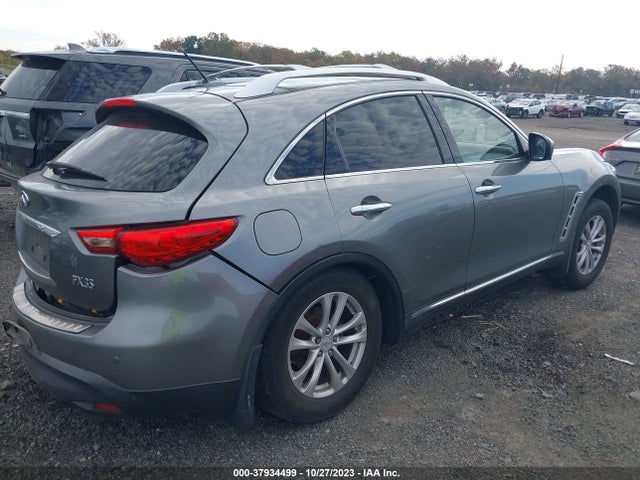 2012 INFINITI FX35 VIN: JN8AS1MW5CM154661