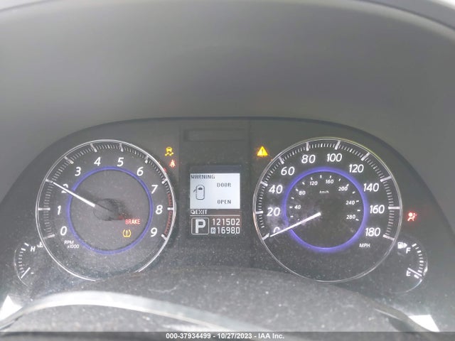 2012 INFINITI FX35 VIN: JN8AS1MW5CM154661