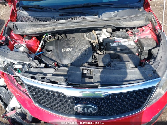 2014 KIA SPORTAGE LX VIN: KNDPB3ACXE7637558